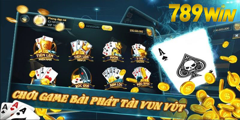 Những đặc điểm nổi bật của game bài 789win