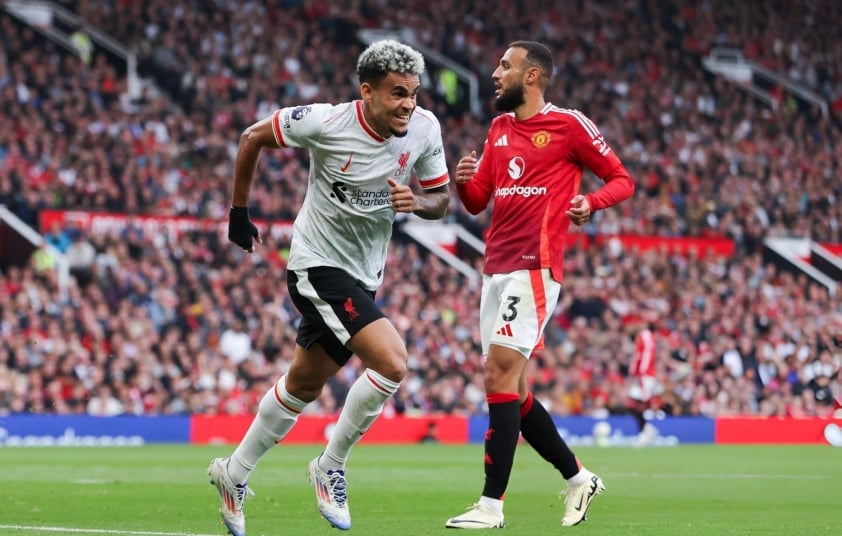 Trực tiếp MU 0-3 Liverpool: Old Trafford thất thủ 521797